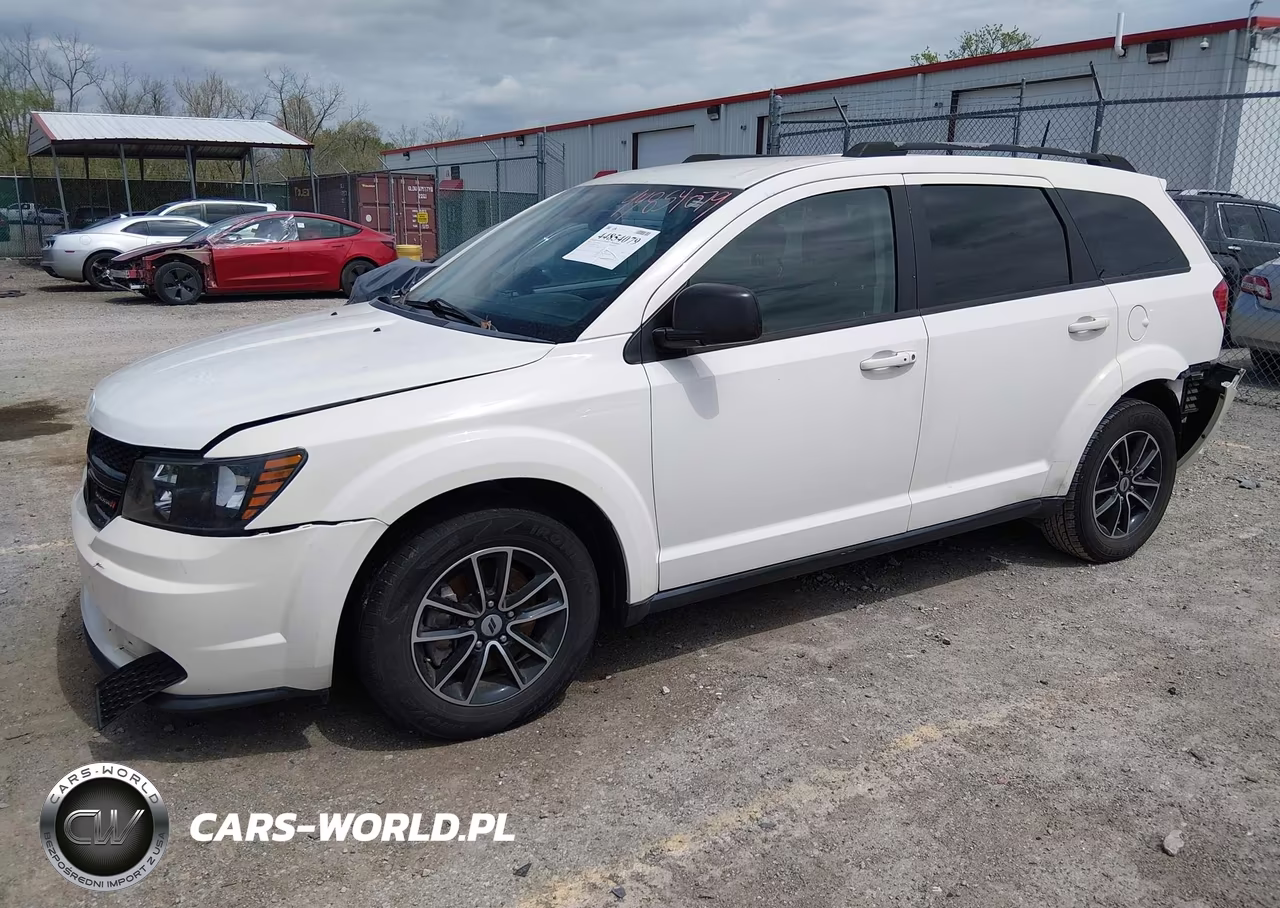 2018 Dodge Journey Se VIN:3C4PDCAB0JT446917 - 2