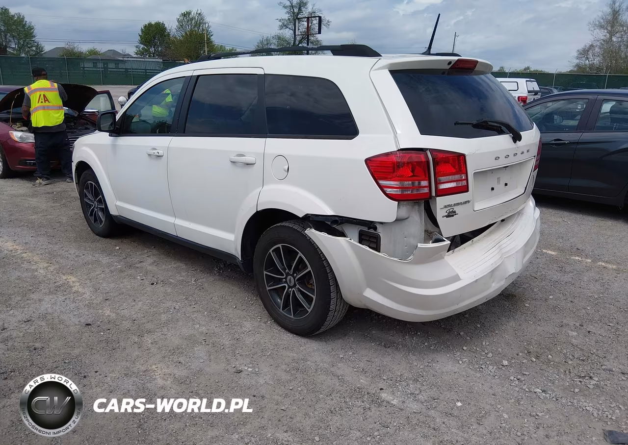 2018 Dodge Journey Se VIN:3C4PDCAB0JT446917 - 3