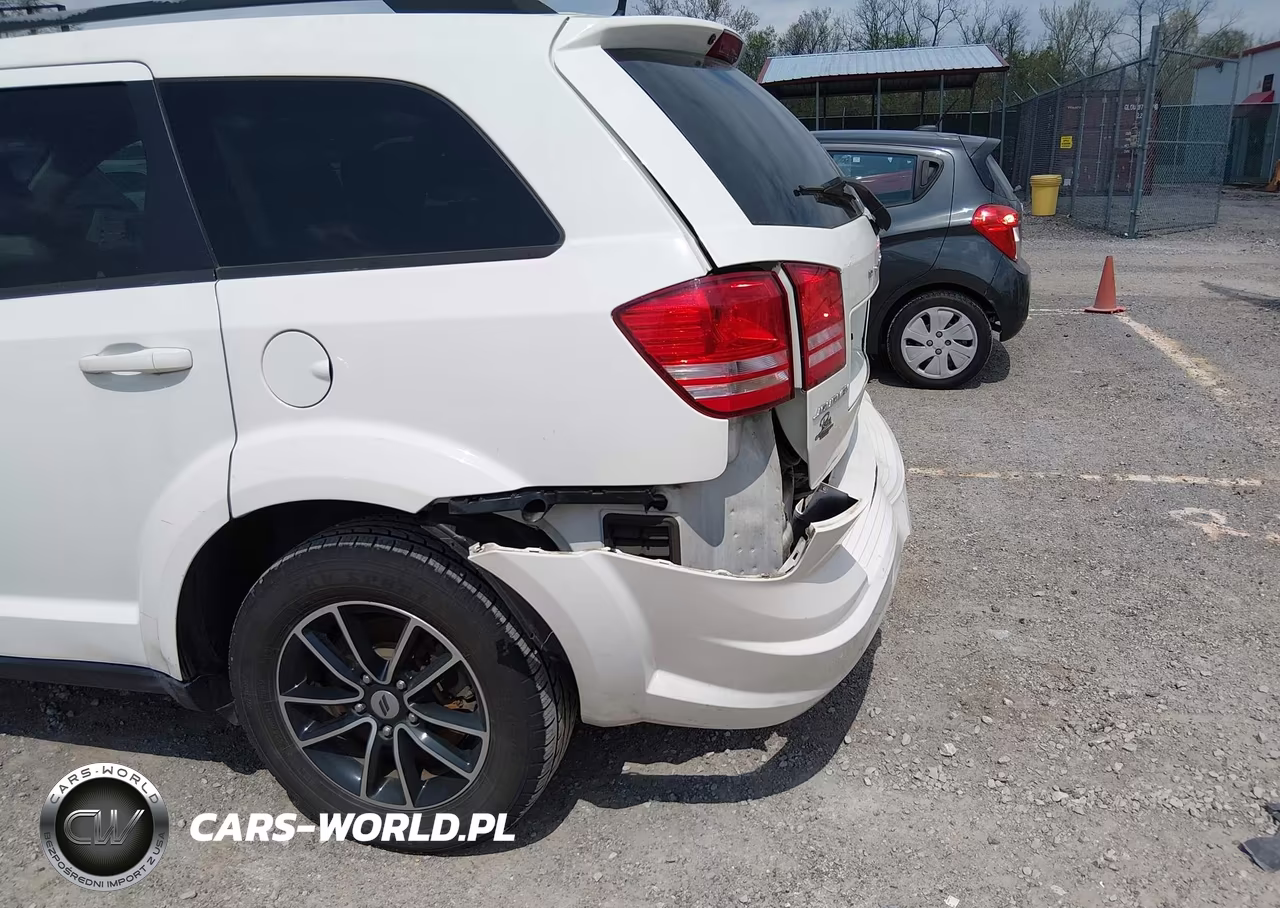 2018 Dodge Journey Se VIN:3C4PDCAB0JT446917 - 6