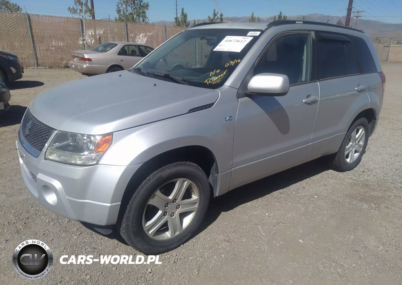 2006 Suzuki Grand Vitara Luxury VIN:JS3TD947864103523 - 2