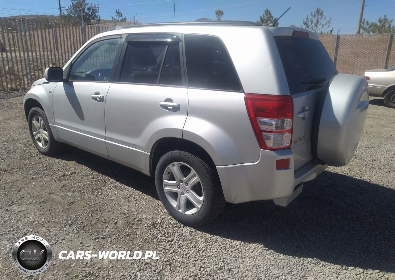 2006 Suzuki Grand Vitara Luxury VIN:JS3TD947864103523 - 3