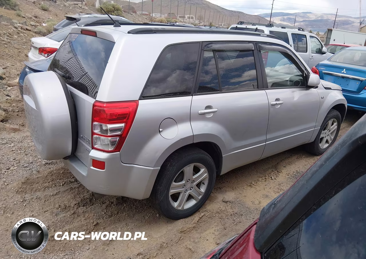 2006 Suzuki Grand Vitara Luxury VIN:JS3TD947864103523 - 4