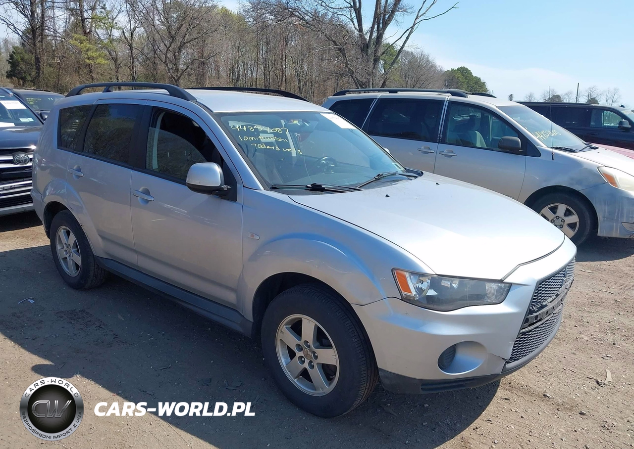 2010 Mitsubishi Outlander Es
