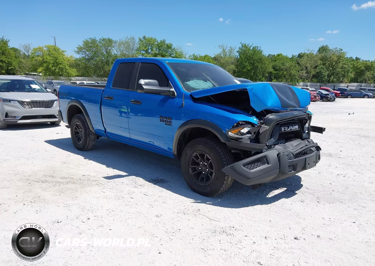 2024 Ram 1500 Classic Warlock 4X4 6'4 Box – zdjęcie 1 z 17