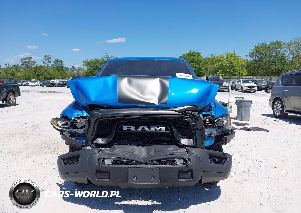 2024 Ram 1500 Classic Warlock 4X4 6'4 Box VIN:1C6RR7GG0RS138185 - 13