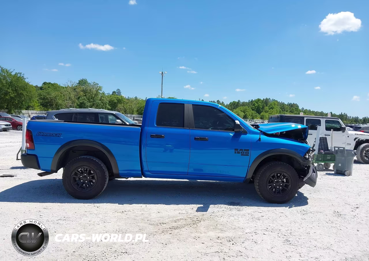 2024 Ram 1500 Classic Warlock 4X4 6'4 Box VIN:1C6RR7GG0RS138185 - 14