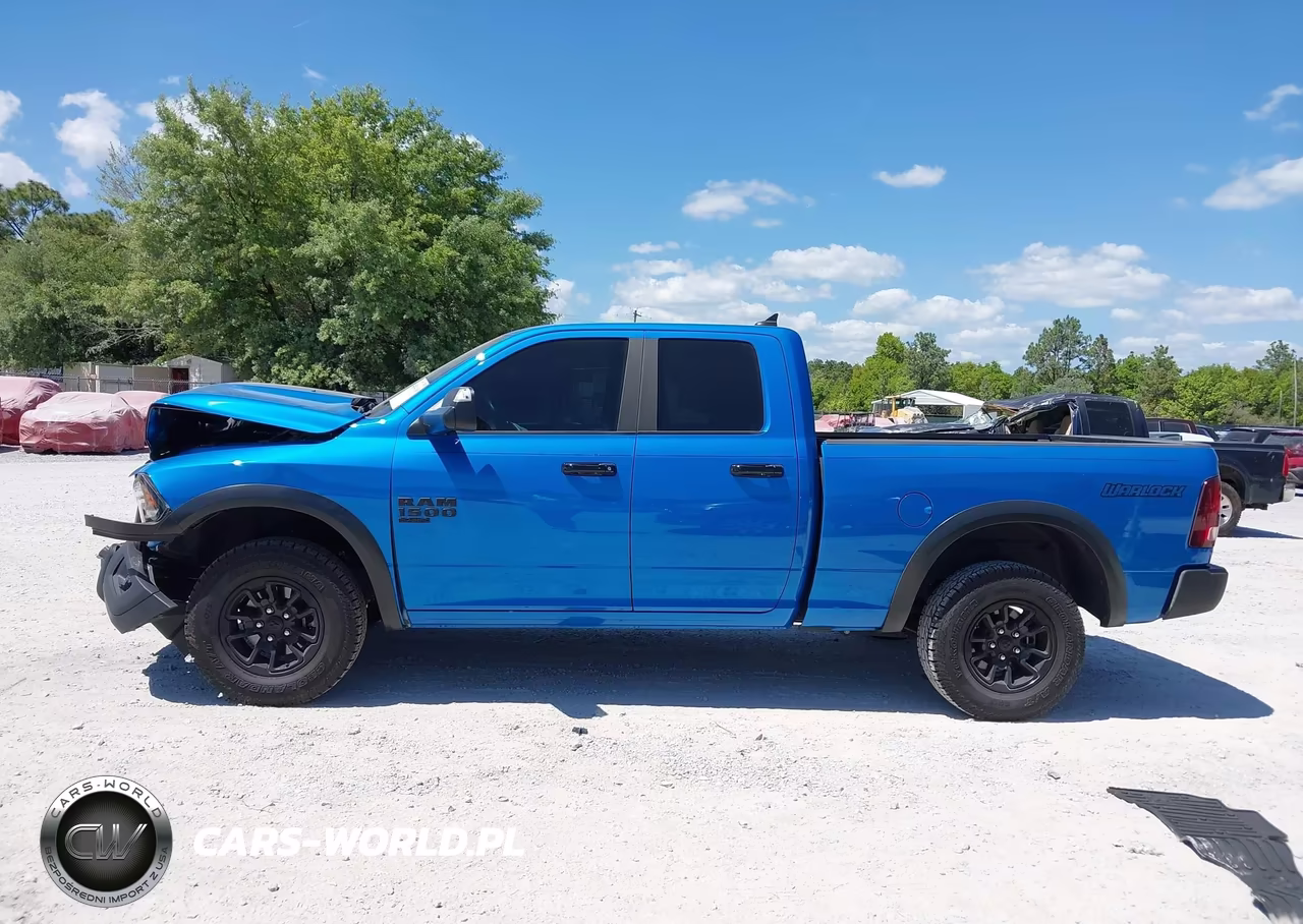 2024 Ram 1500 Classic Warlock 4X4 6'4 Box VIN:1C6RR7GG0RS138185 - 15