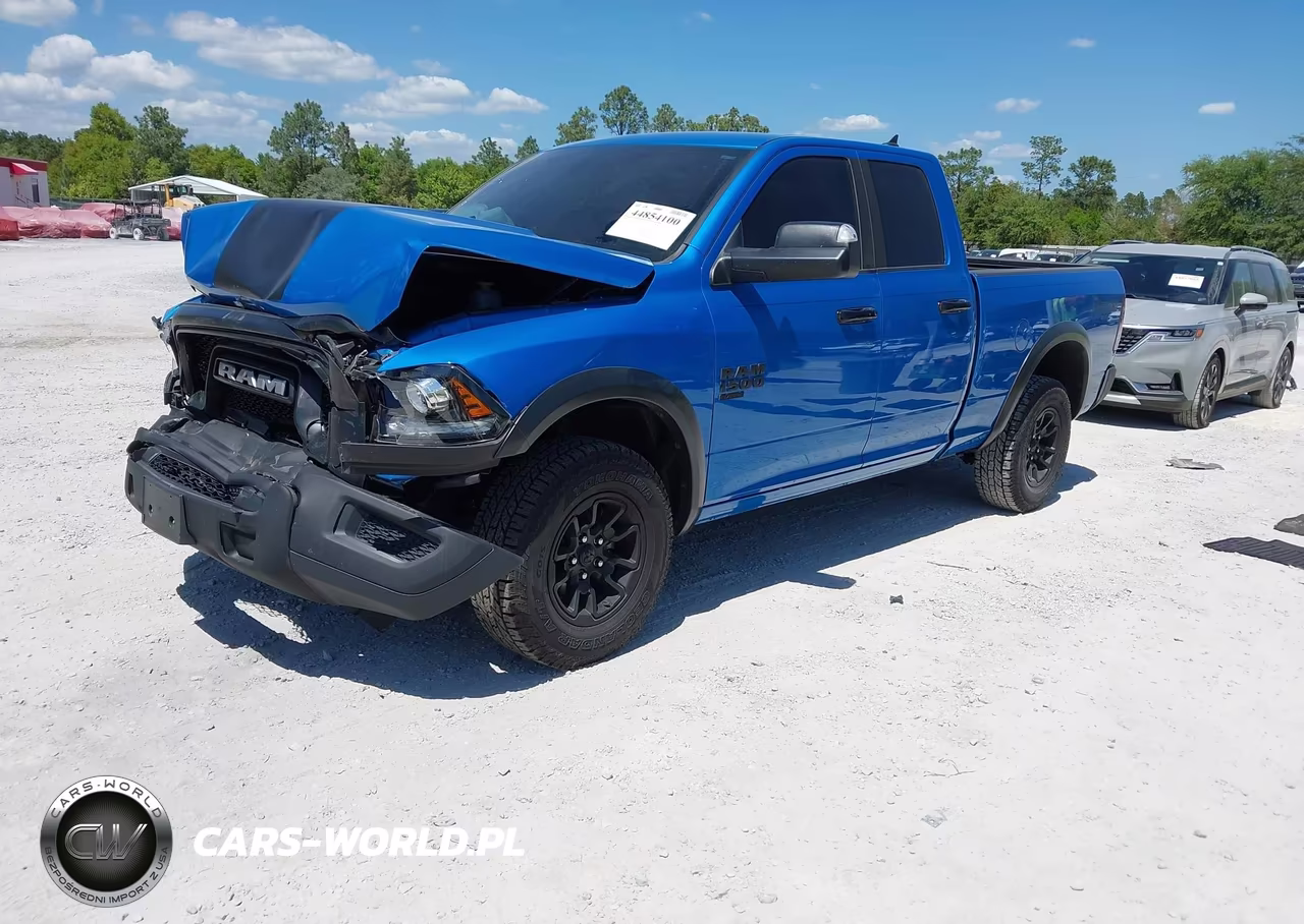 2024 Ram 1500 Classic Warlock 4X4 6'4 Box VIN:1C6RR7GG0RS138185 - 2