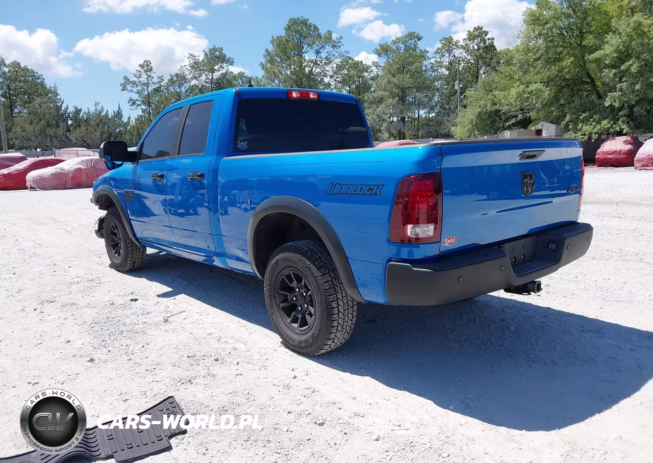 2024 Ram 1500 Classic Warlock 4X4 6'4 Box VIN:1C6RR7GG0RS138185 - 3