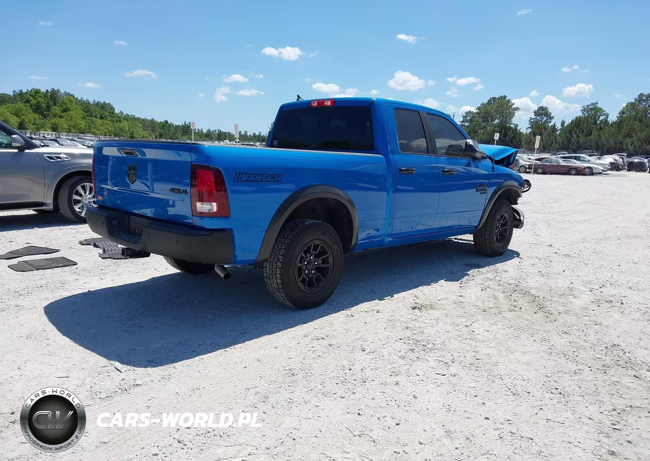 2024 Ram 1500 Classic Warlock 4X4 6'4 Box VIN:1C6RR7GG0RS138185 - 4