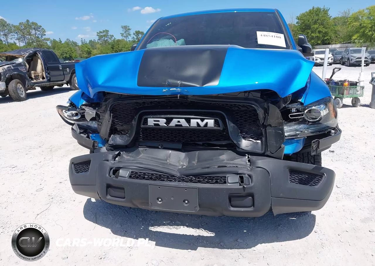 2024 Ram 1500 Classic Warlock 4X4 6'4 Box VIN:1C6RR7GG0RS138185 - 6