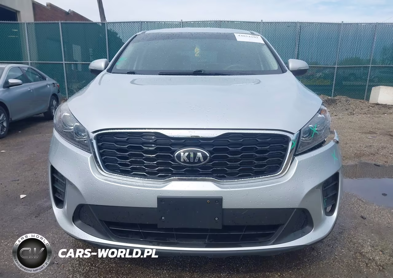2020 Kia Sorento 3.3L Lx VIN:5XYPG4A59LG621800 - 12