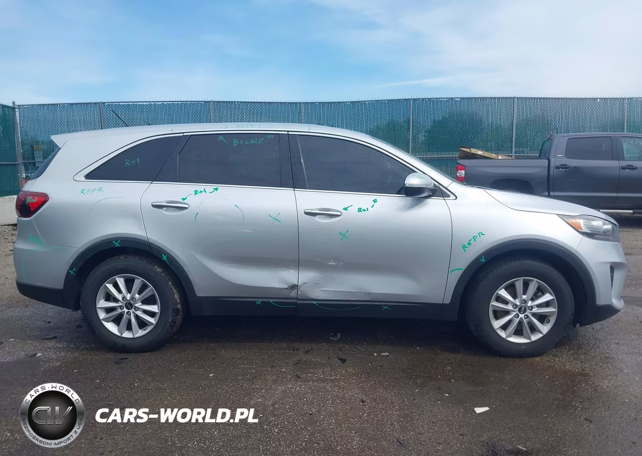 2020 Kia Sorento 3.3L Lx VIN:5XYPG4A59LG621800 - 13