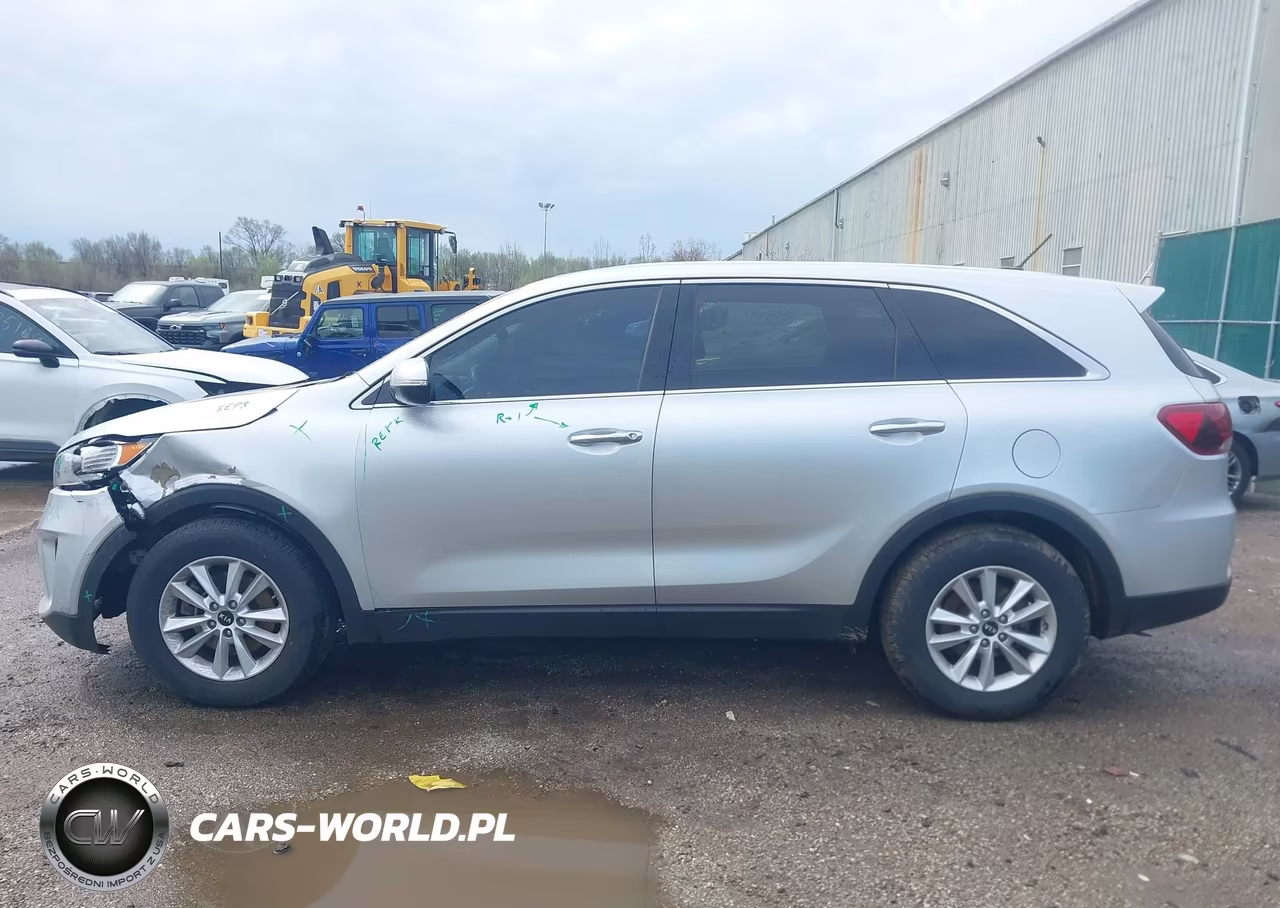 2020 Kia Sorento 3.3L Lx VIN:5XYPG4A59LG621800 - 14