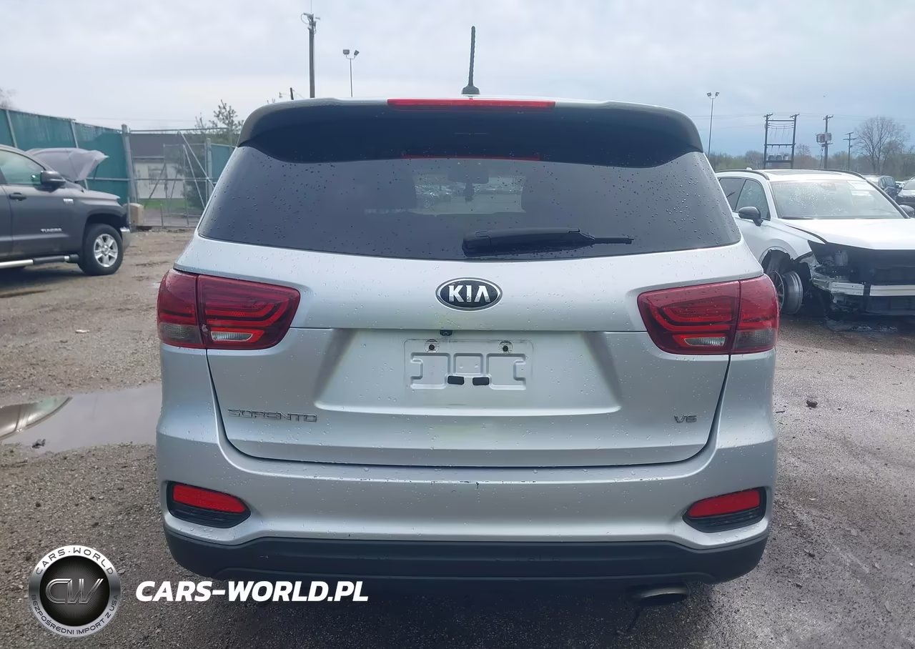 2020 Kia Sorento 3.3L Lx VIN:5XYPG4A59LG621800 - 16