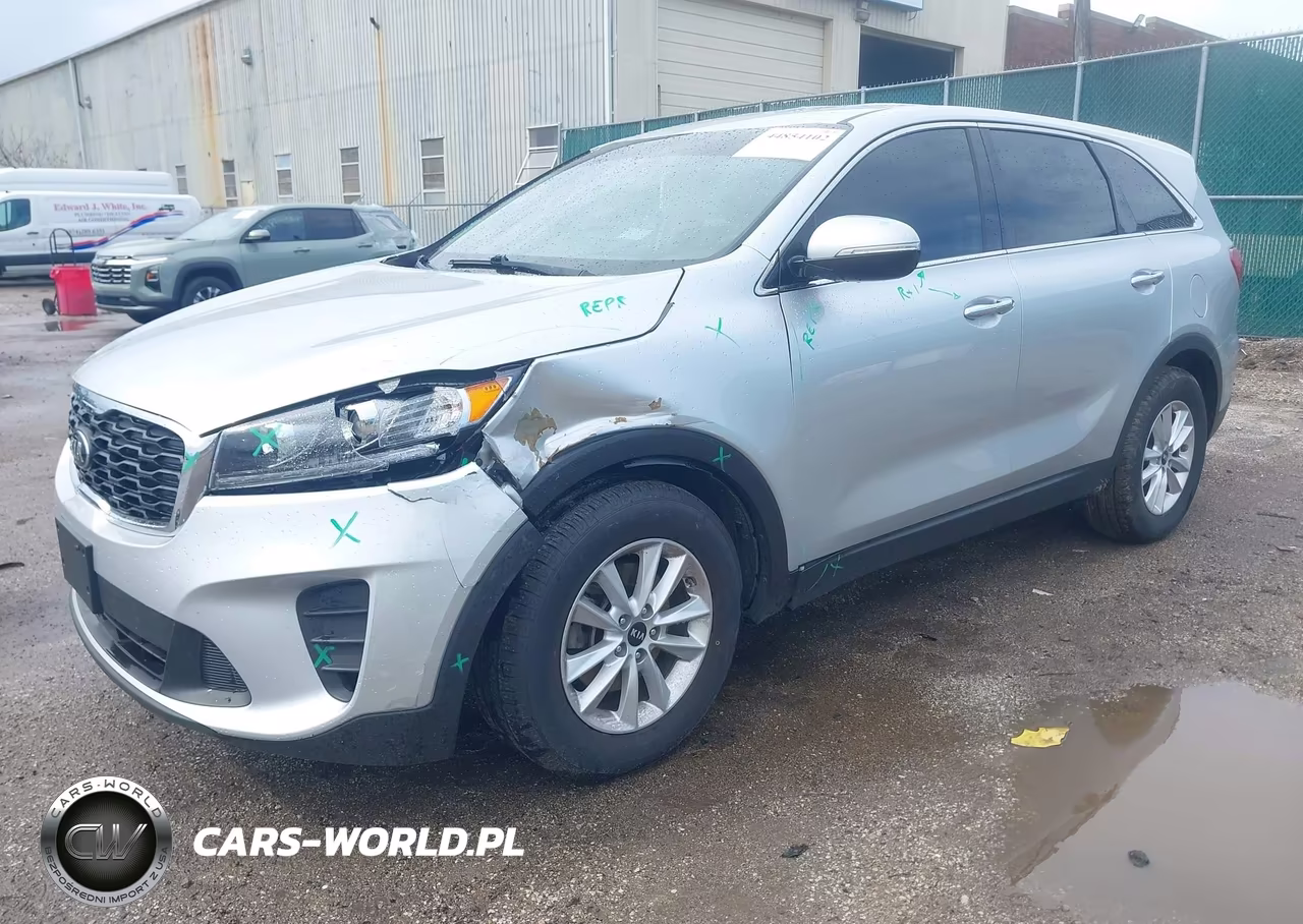 2020 Kia Sorento 3.3L Lx VIN:5XYPG4A59LG621800 - 2