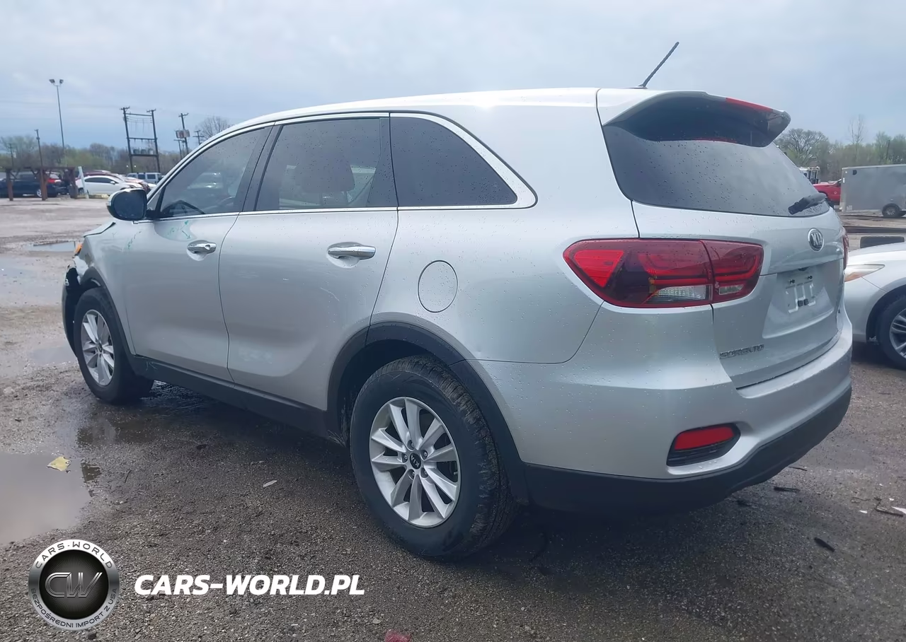 2020 Kia Sorento 3.3L Lx VIN:5XYPG4A59LG621800 - 3
