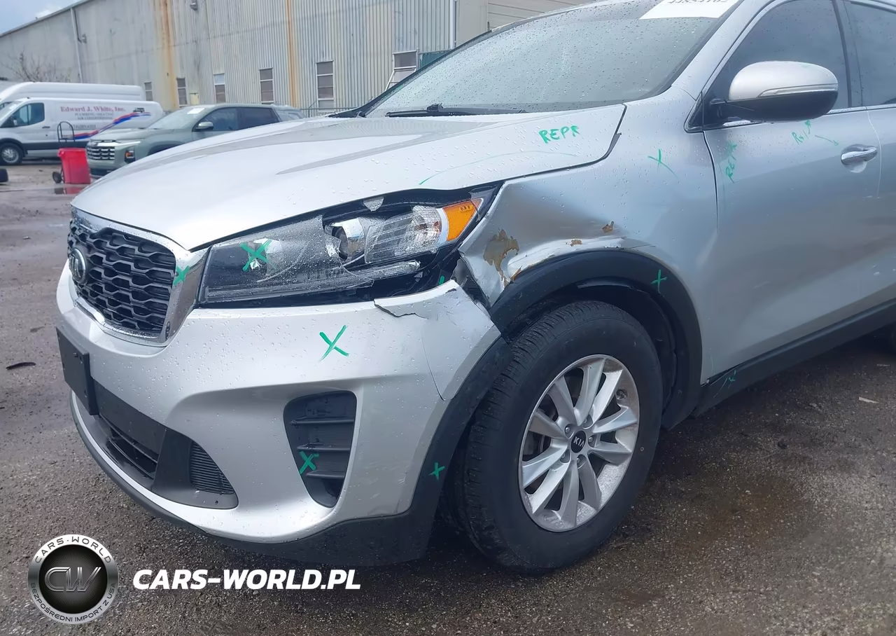 2020 Kia Sorento 3.3L Lx VIN:5XYPG4A59LG621800 - 6