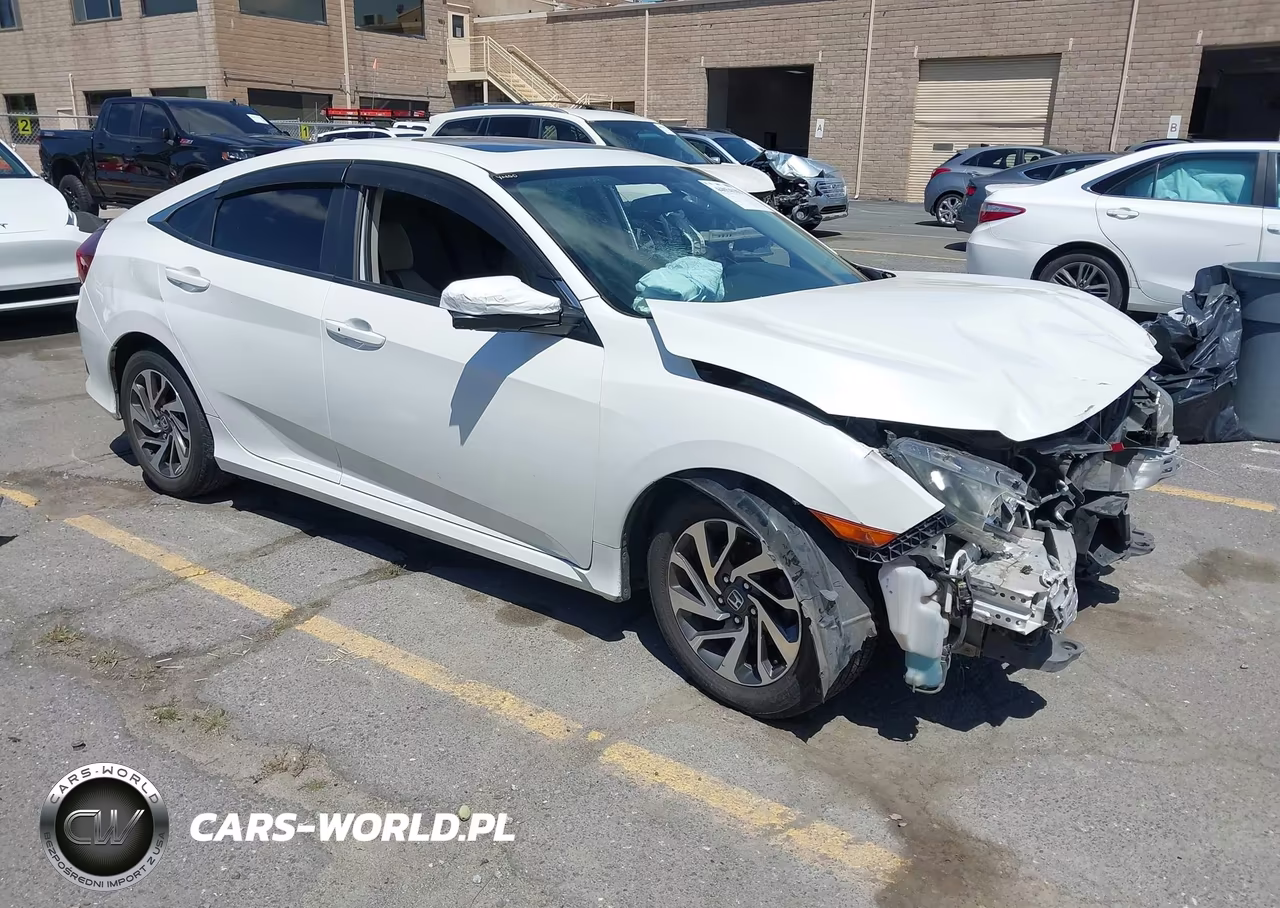 2017 Honda Civic Ex – zdjęcie 1 z 17