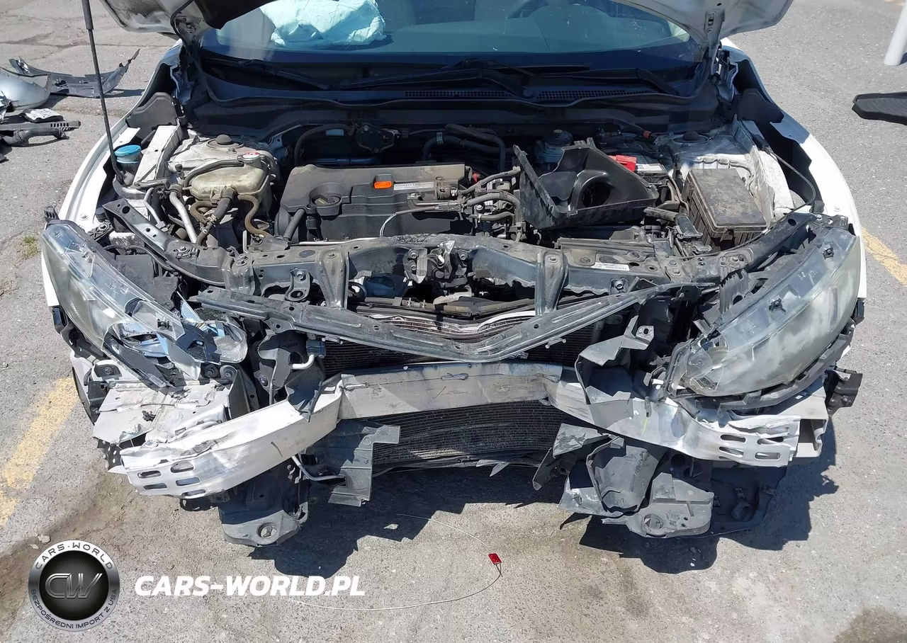 2017 Honda Civic Ex VIN:19XFC2F73HE201802 - 10