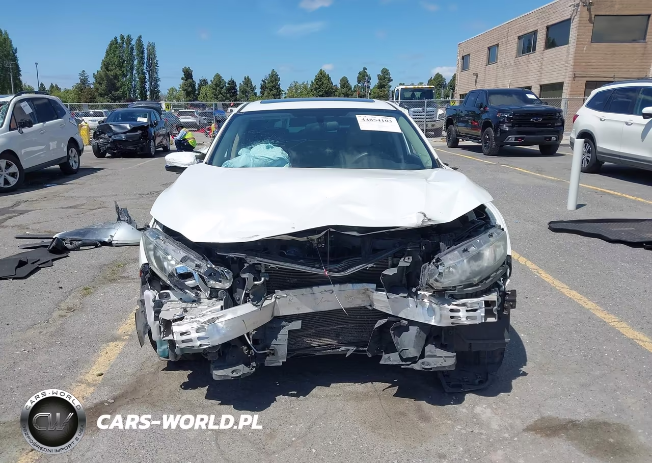 2017 Honda Civic Ex VIN:19XFC2F73HE201802 - 13