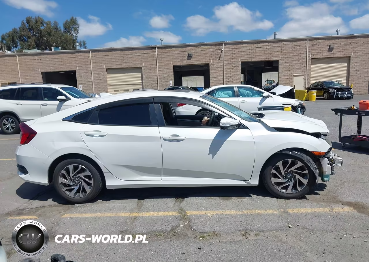 2017 Honda Civic Ex VIN:19XFC2F73HE201802 - 14