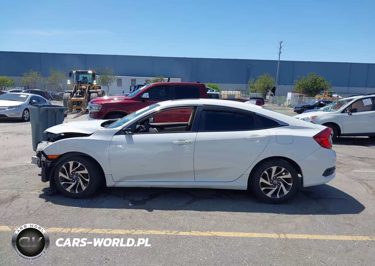 2017 Honda Civic Ex VIN:19XFC2F73HE201802 - 15