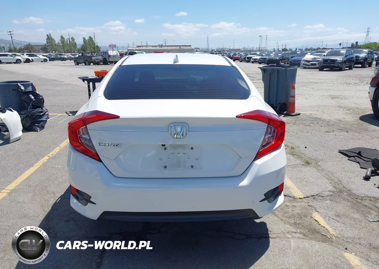 2017 Honda Civic Ex VIN:19XFC2F73HE201802 - 17