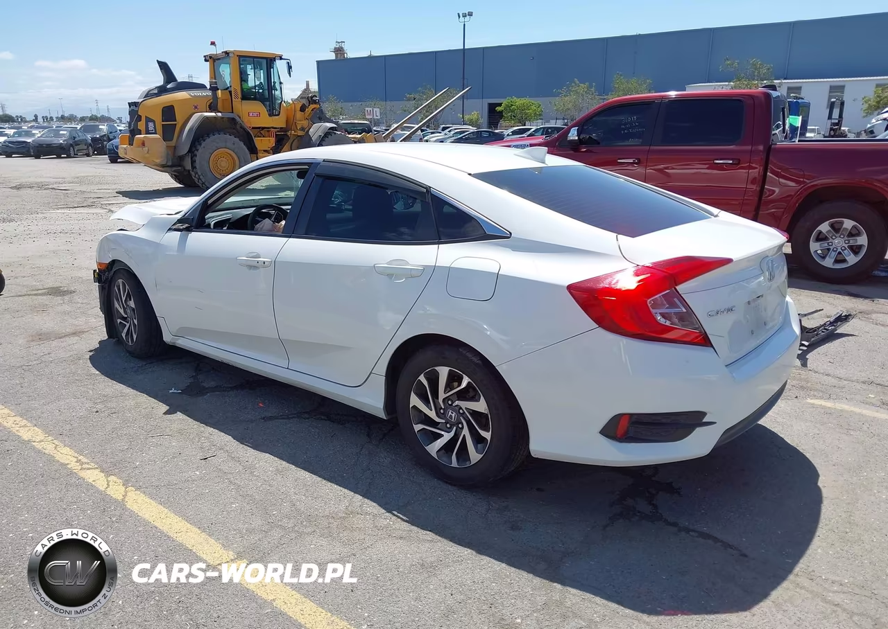 2017 Honda Civic Ex VIN:19XFC2F73HE201802 - 3