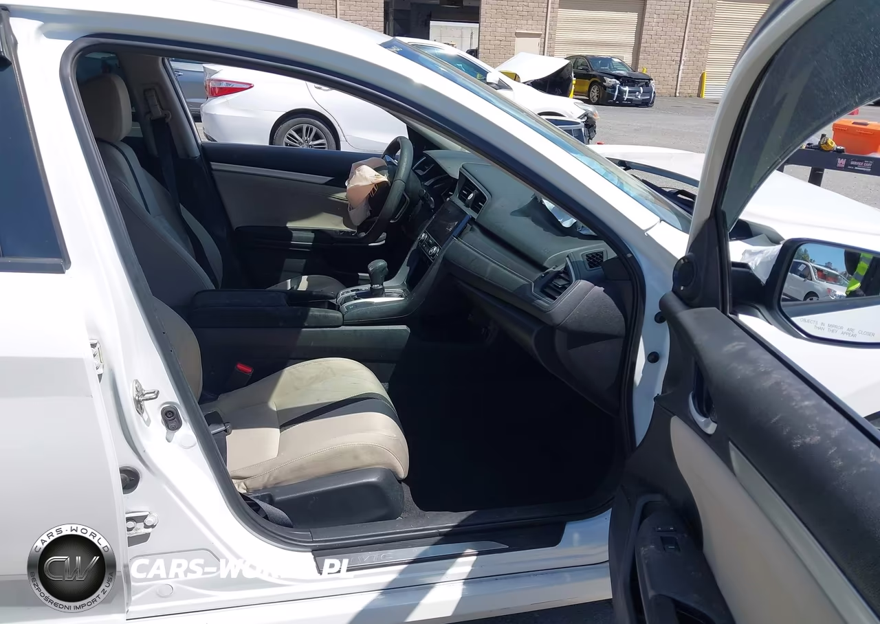 2017 Honda Civic Ex VIN:19XFC2F73HE201802 - 5