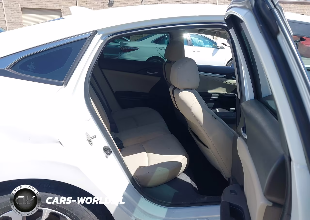 2017 Honda Civic Ex VIN:19XFC2F73HE201802 - 8