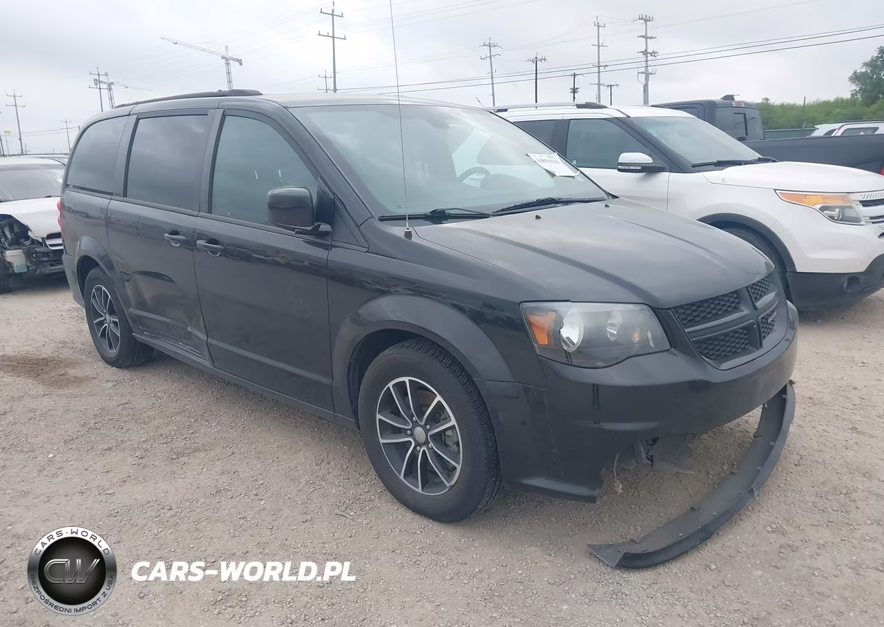 2018 Dodge Grand Caravan Gt – zdjęcie 1 z 16
