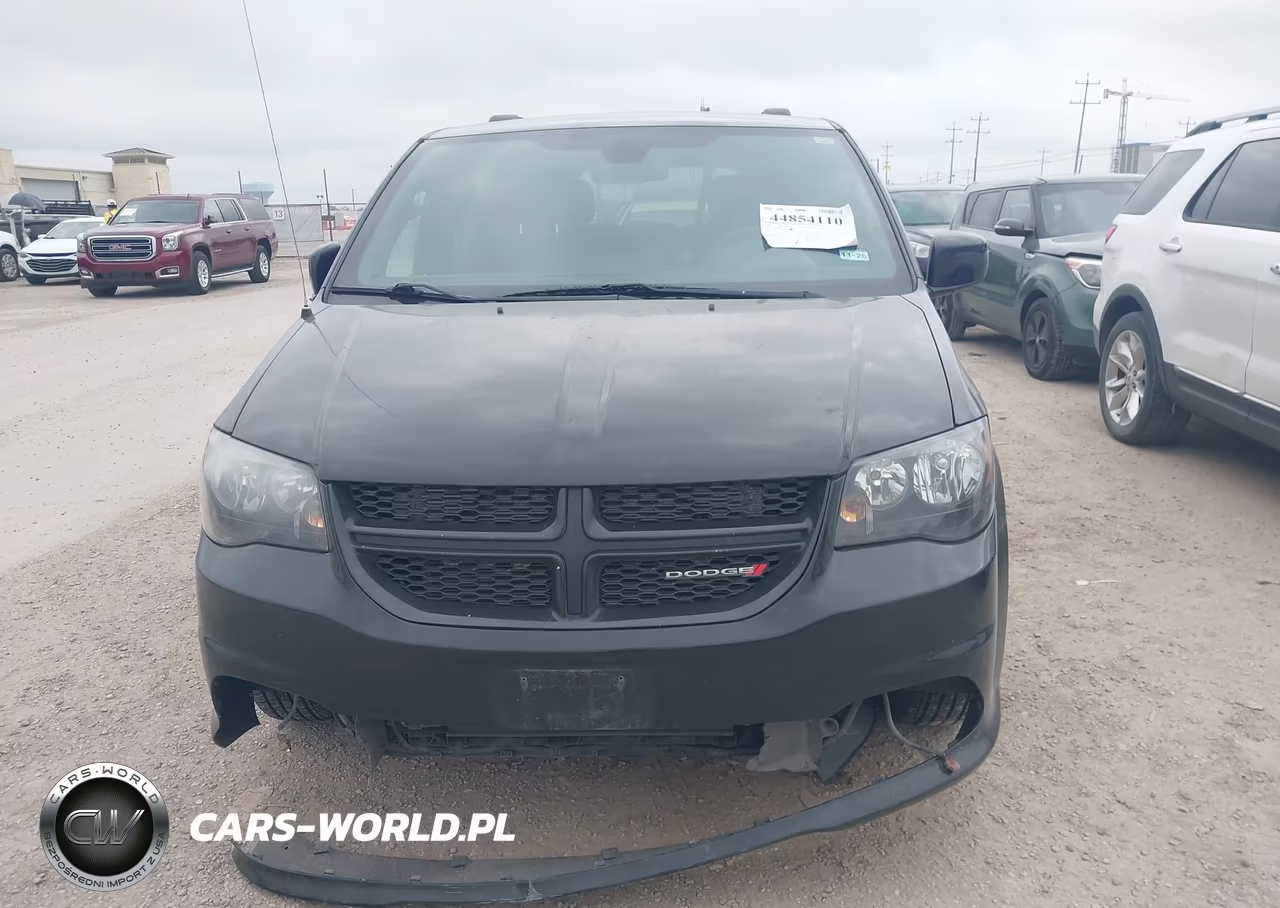 2018 Dodge Grand Caravan Gt VIN:2C4RDGEG2JR284314 - 12