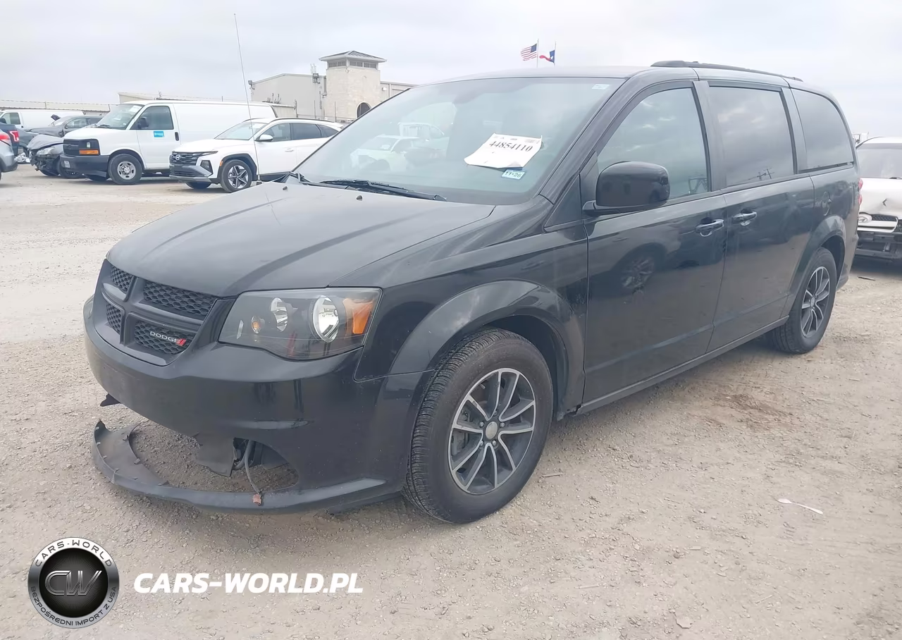 2018 Dodge Grand Caravan Gt VIN:2C4RDGEG2JR284314 - 2