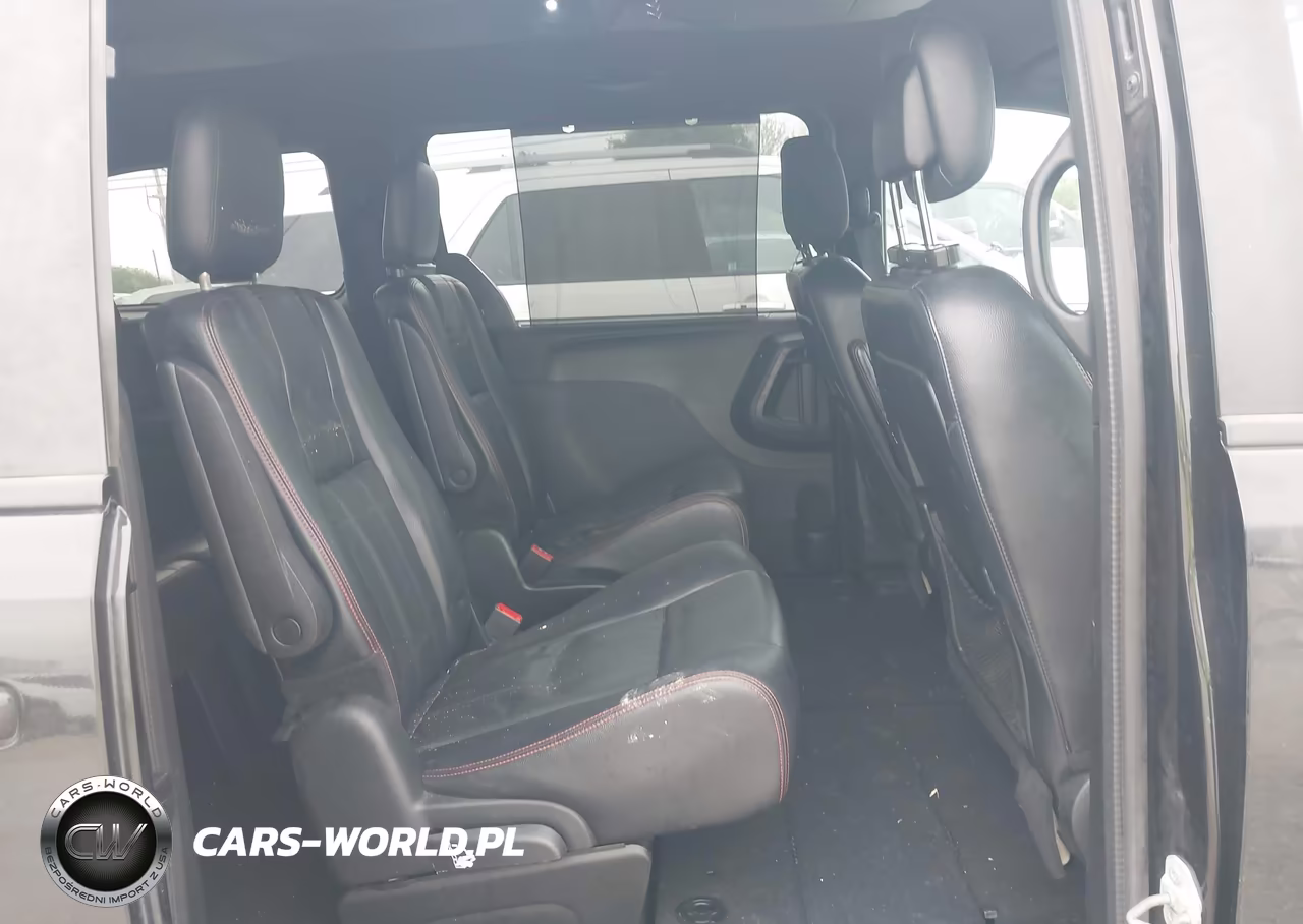 2018 Dodge Grand Caravan Gt VIN:2C4RDGEG2JR284314 - 8