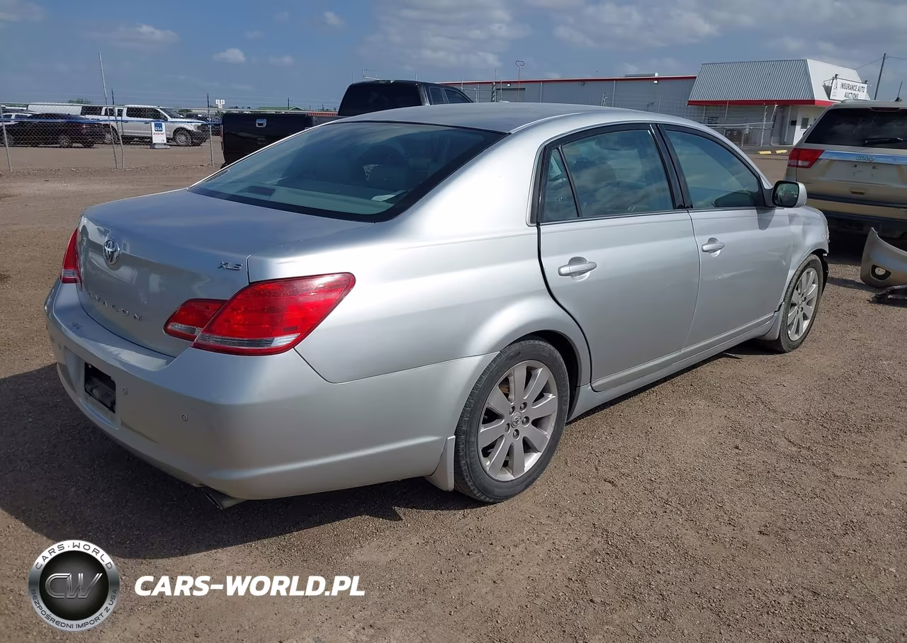 2006 Toyota Avalon Xls VIN:4T1BK36B66U108259 - 4