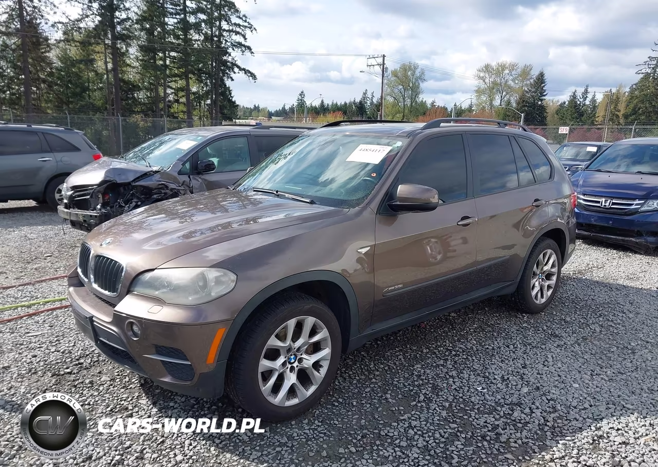 2012 BMW X5 xDrive35I-xDrive35I Premium-xDrive35I Sport Activity VIN:5UXZV4C53CL750534 - 2