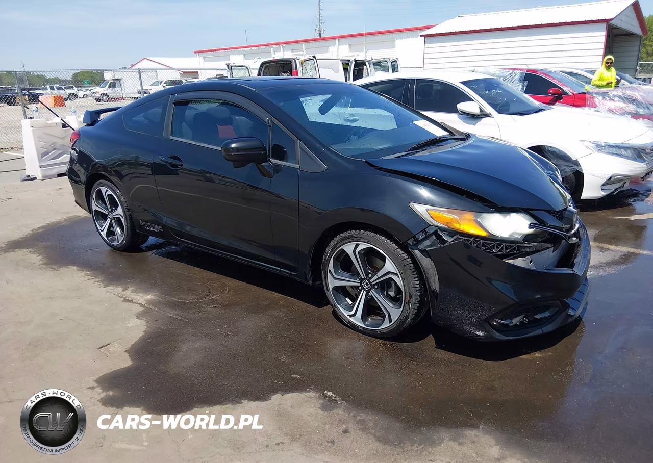 2015 Honda Civic Si