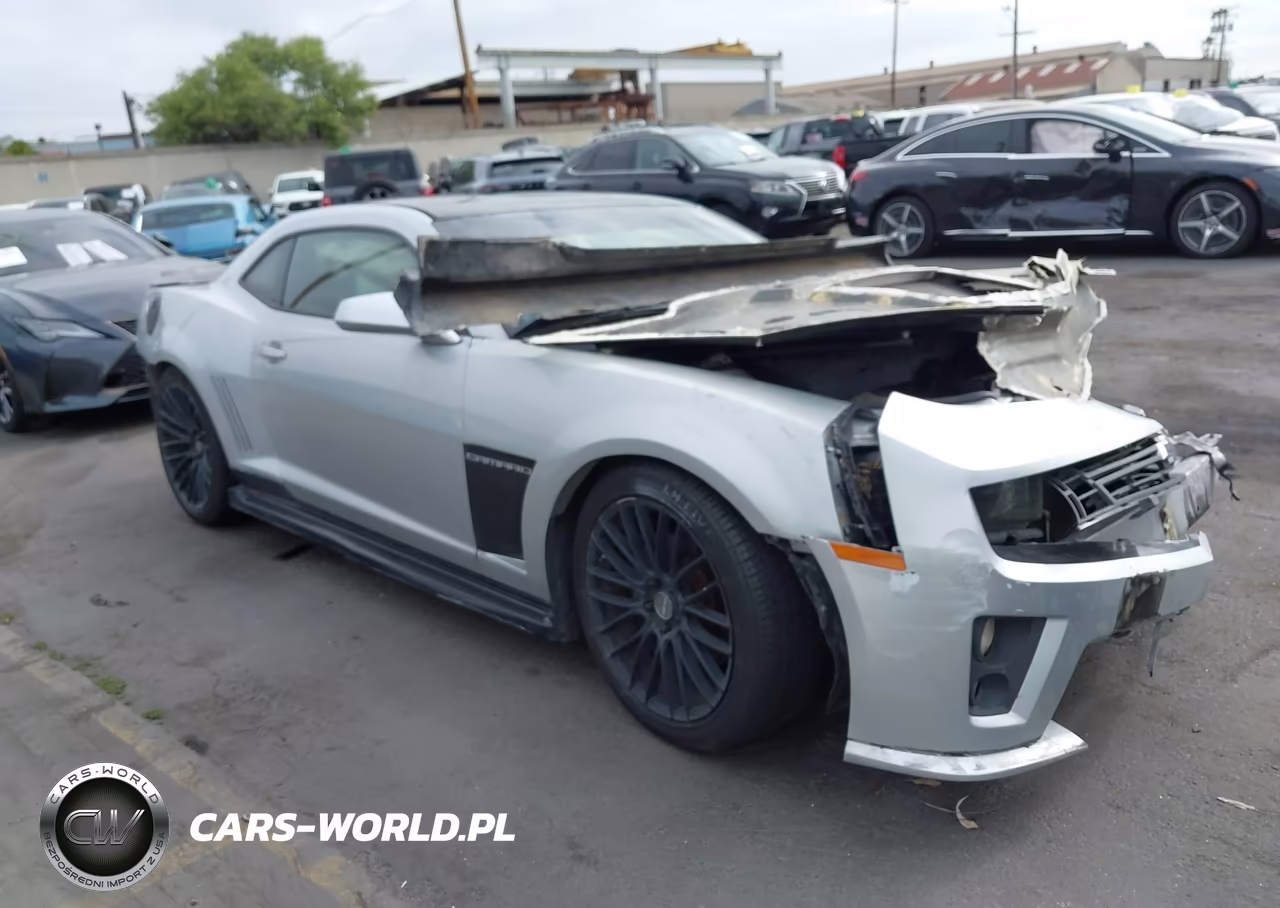 2010 Chevrolet Camaro 1Ls
