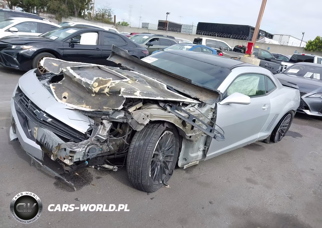 2010 Chevrolet Camaro 1Ls VIN:2G1FA1EV1A9194572 - 2