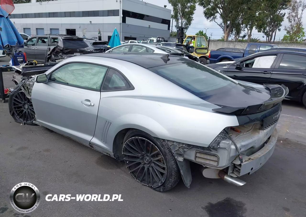 2010 Chevrolet Camaro 1Ls VIN:2G1FA1EV1A9194572 - 3