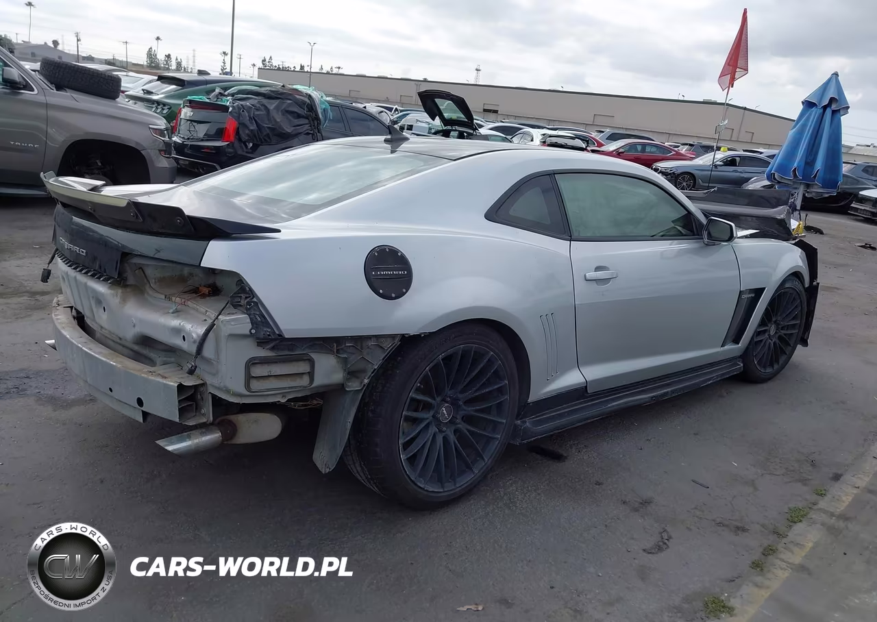 2010 Chevrolet Camaro 1Ls VIN:2G1FA1EV1A9194572 - 4