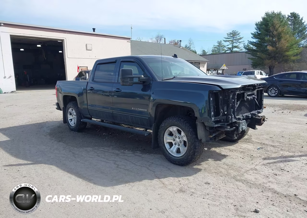 2018 Chevrolet Silverado 1500 2Lt – zdjęcie 1 z 16