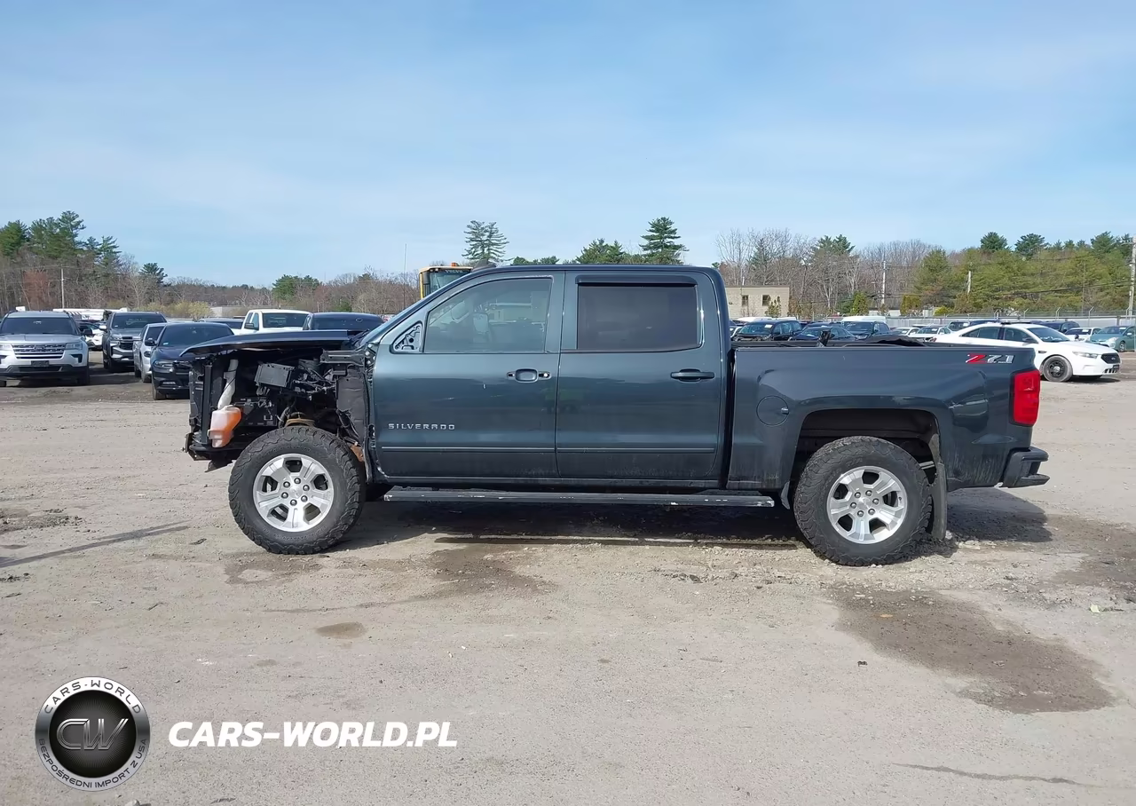 2018 Chevrolet Silverado 1500 2Lt VIN:3GCUKREC9JG491393 - 15