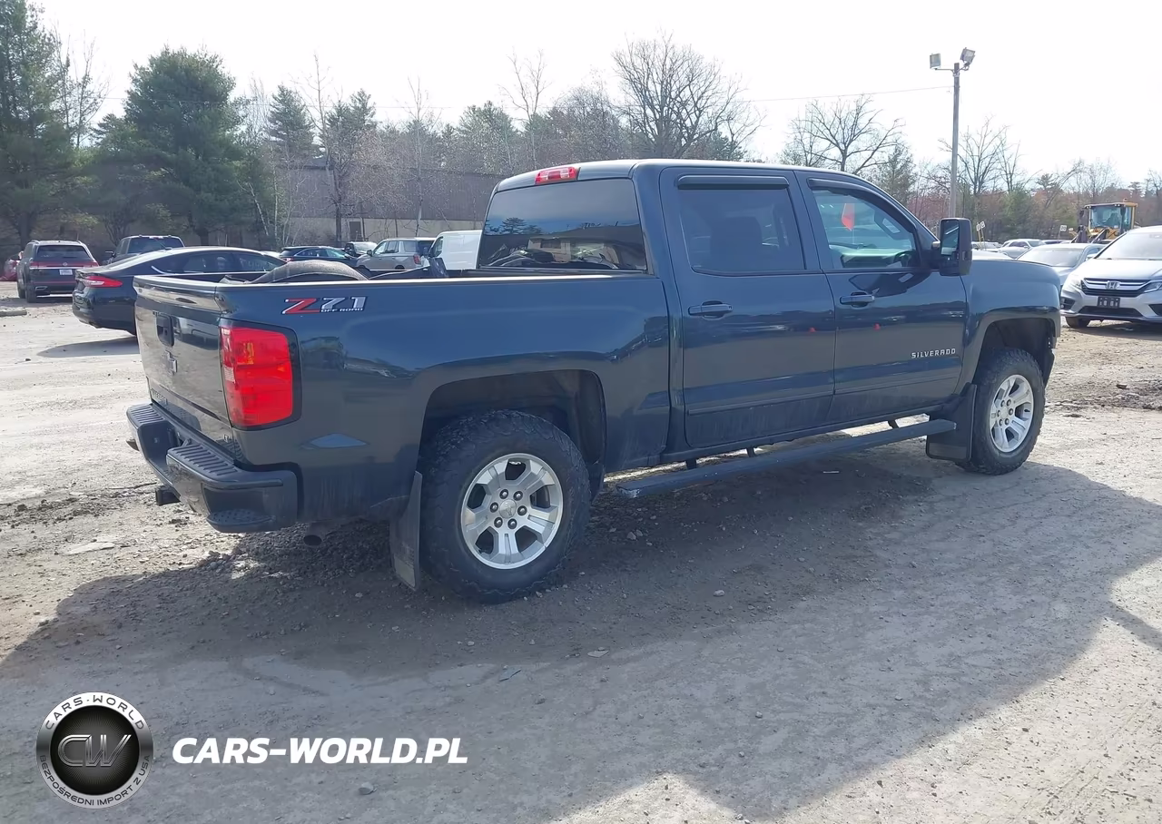 2018 Chevrolet Silverado 1500 2Lt VIN:3GCUKREC9JG491393 - 4