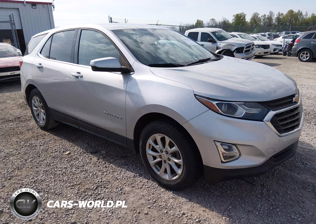 2018 Chevrolet Equinox Lt