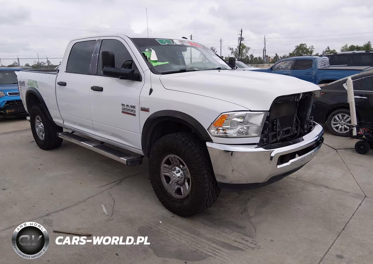 2018 Ram 2500 Tradesman 4X4 6'4 Box