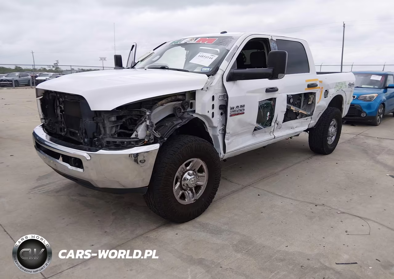 2018 Ram 2500 Tradesman 4X4 6'4 Box VIN:3C6UR5CJ8JG155960 - 2