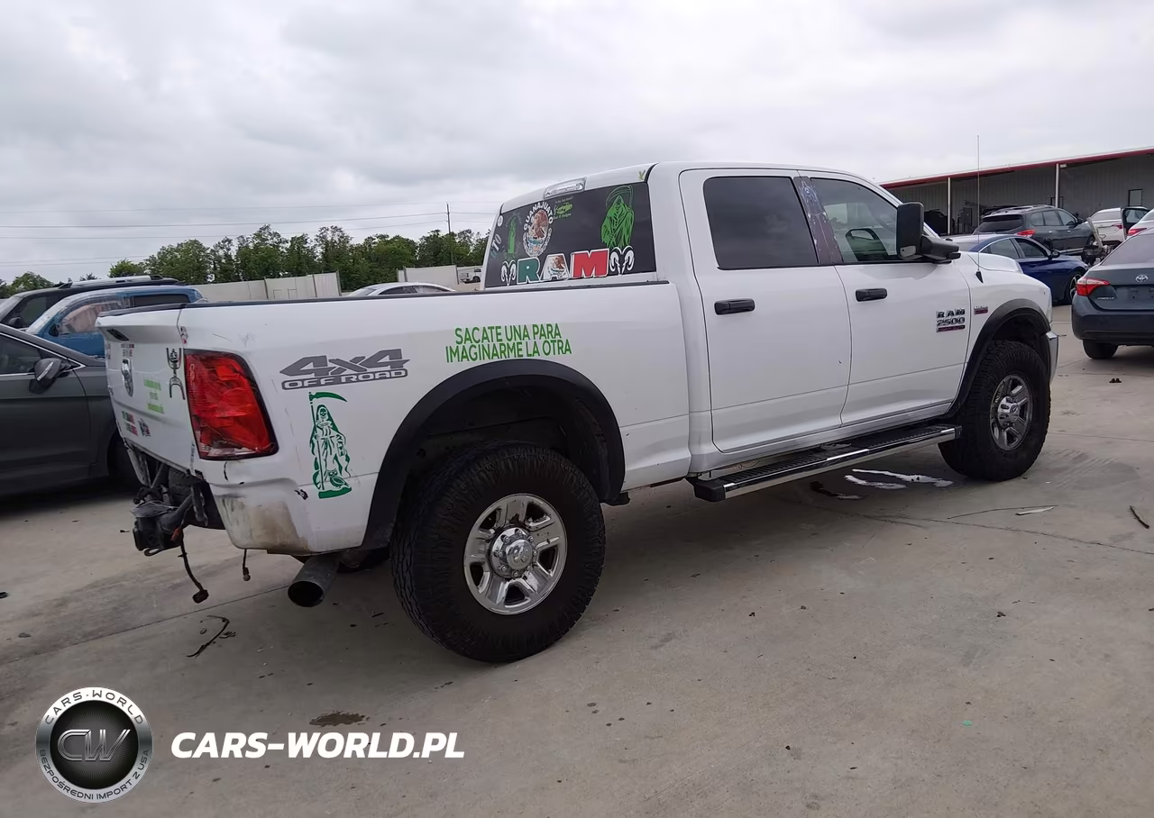 2018 Ram 2500 Tradesman 4X4 6'4 Box VIN:3C6UR5CJ8JG155960 - 4