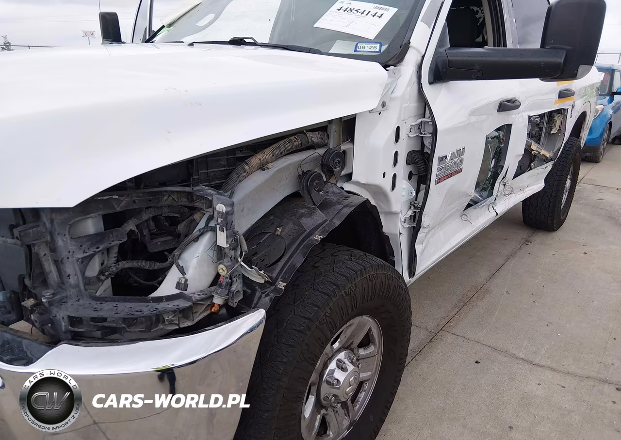 2018 Ram 2500 Tradesman 4X4 6'4 Box VIN:3C6UR5CJ8JG155960 - 6